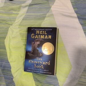 The Graveyard Book by Neil Gaiman - 10th Anniversary Edition
